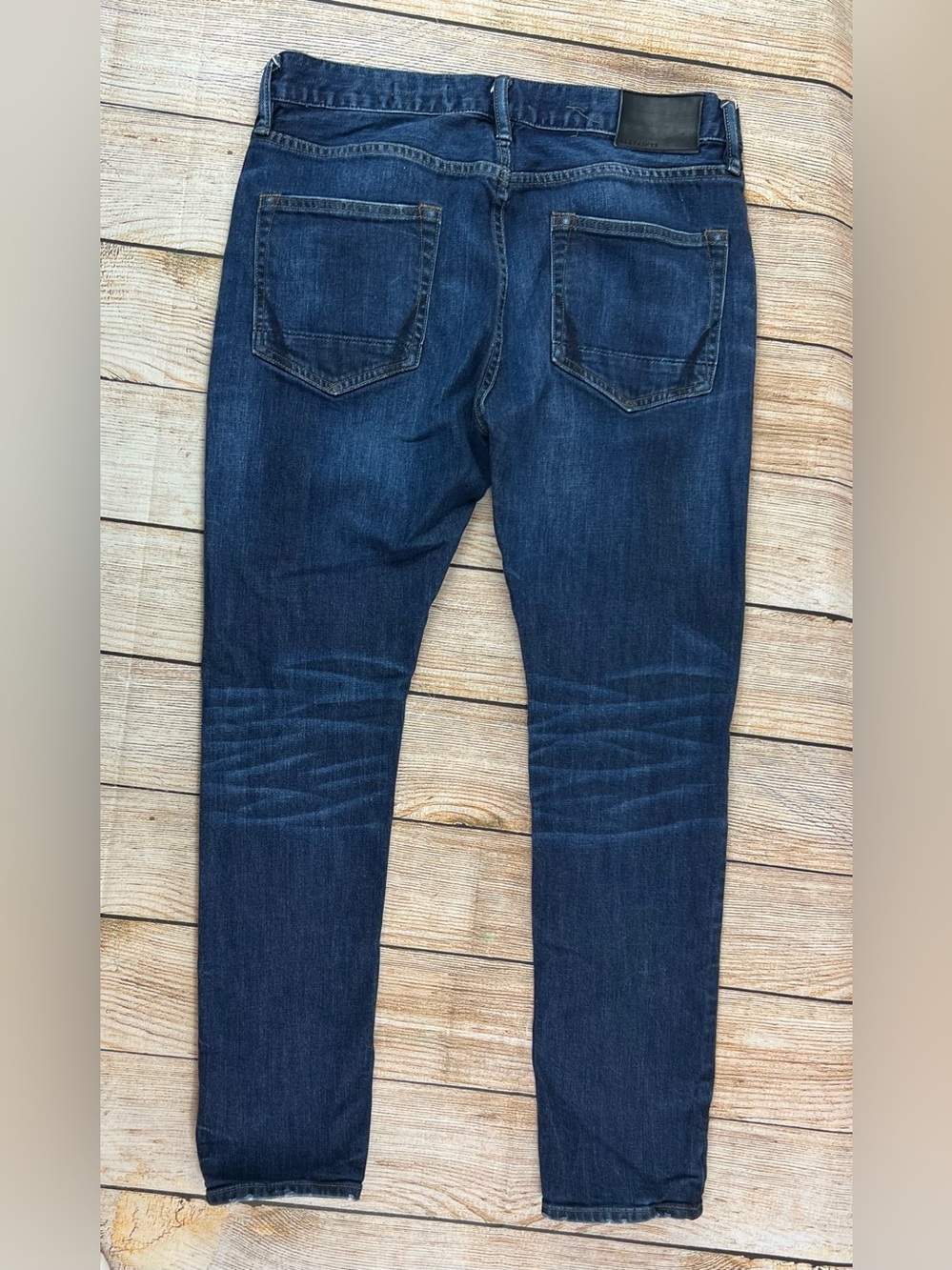 All Saints Clachan Cigarette Denim Blue Jeans Size 32